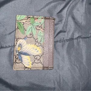 Gucci card wallet